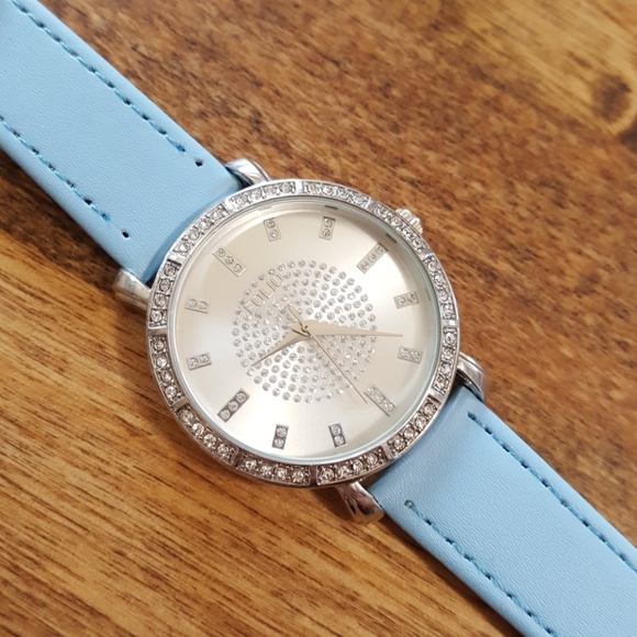 Accessories - Gorgeous new robins egg blue watch for spring